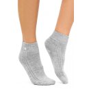 Alpaka WOHLF&Uuml;HLSOCKEN kuschelweich - Grau 39-41