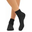 Alpaka WOHLF&Uuml;HLSOCKEN kuschelweich - Schwarz 36-38