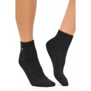 Alpaka WOHLF&Uuml;HLSOCKEN kuschelweich - Schwarz 45-48