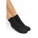 Alpaka WOHLF&Uuml;HLSOCKEN kuschelweich - Schwarz 45-48