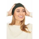 Alpaka Unisex Stirnband UNI - tannengr&uuml;n