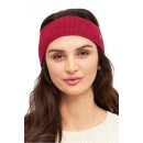 Alpaka Unisex Stirnband UNI - rot