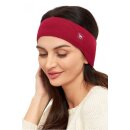 Alpaka Unisex Stirnband UNI - rot