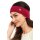 Alpaka Unisex Stirnband UNI - rot