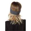 Alpaka Unisex Stirnband UNI - grau