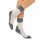 Alpaka Wandersocken aus 60 % Alpaka – APU KUNTUR Outdoor Komfort grau-silber 45-48