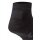 APU KUNTUR Premium Alpaka Sneaker-Socken – 95 % Naturfaser, unisex Schwarz 39-41