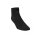 APU KUNTUR Premium Alpaka Sneaker-Socken – 95 % Naturfaser, unisex Schwarz 42-44