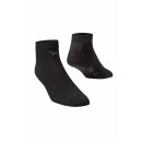 APU KUNTUR Premium Alpaka Sneaker-Socken &ndash; 95 % Naturfaser, unisex Schwarz 45-48