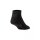 APU KUNTUR Premium Alpaka Sneaker-Socken – 95 % Naturfaser, unisex Schwarz 45-48