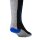 APU KUNTUR Alpaka Kinder SKI-SOCKEN Outdoor - schwarz-grau
