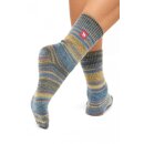 Premium APU KUNTUR Baby Alpaka Harmony Socken Lavendel 39-41