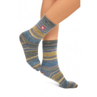 Premium Baby-Alpaka Socken Harmony