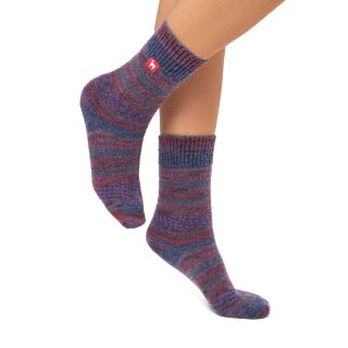Premium Baby-Alpaka Socken Harmony