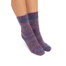 Premium APU KUNTUR Baby Alpaka Harmony Socken Pflaume 42-44