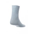 APU KUNTUR Baby Alpaka Kinder-Socken Baby-Blau 30-32