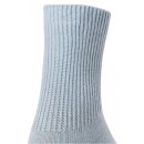APU KUNTUR Baby Alpaka Kinder-Socken Baby-Blau 33-35