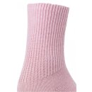 APU KUNTUR Baby Alpaka Kinder-Socken Baby-Rosa 30-32
