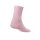 APU KUNTUR Baby Alpaka Kinder-Socken Baby-Rosa 30-32