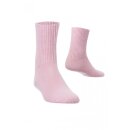 APU KUNTUR Baby Alpaka Kinder-Socken Baby-Rosa 33-35
