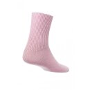 APU KUNTUR Baby Alpaka Kinder-Socken Baby-Rosa 33-35
