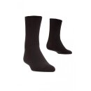 APU KUNTUR Baby Alpaka Kinder-Socken Schwarz 33-35