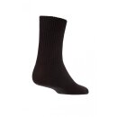 APU KUNTUR Baby Alpaka Kinder-Socken Schwarz 33-35