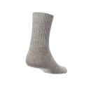 APU KUNTUR Baby Alpaka Kinder-Socken Silbergrau 30-32