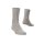 APU KUNTUR Baby Alpaka Kinder-Socken Silbergrau 30-32