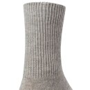 APU KUNTUR Baby Alpaka Kinder-Socken Silbergrau 33-35