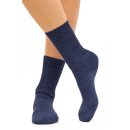 Alpaka Diabetikersocken ohne Bund &ndash; extra weich &amp; extra weit