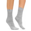 Alpaka Diabetikersocken ohne Bund &ndash; extra weich &amp; extra weit