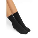 Alpaka Diabetikersocken ohne Bund &ndash; extra weich &amp; extra weit &ndash; Produktansicht 3