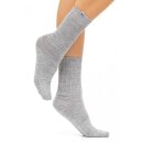 Alpaka Diabetikersocken ohne Bund &ndash; extra weich &amp; extra weit &ndash; Produktansicht 4