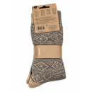 Alpaka Wollsocken Nordic im 2er-Set