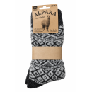 Alpaka Wollsocken Nordic im 2er-Set