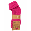 Alpaka Wollsocken mit Kragen 2 er Set