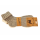 Alpaka Wollsocken mit Kragen 2 er Set