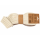 Alpaka Wollsocken mit Kragen 2 er Set