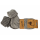 Alpaka Wollsocken mit Kragen 2 er Set