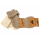 Alpaka Wollsocken mit Kragen 2 er Set