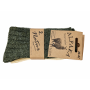 2er Set Alpaka Socken Bunt
