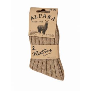 2 er Set Dünne Alpaka Socken