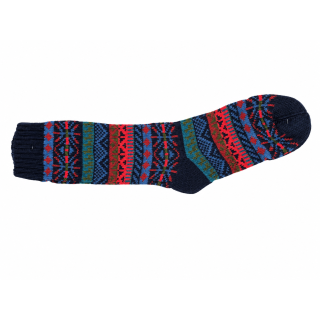 Alpaka Socke aus Peru