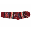 Alpaka Socke aus Peru