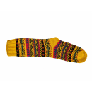 Alpaka Socke aus Peru
