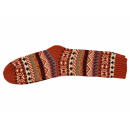 Alpaka Socke aus Peru