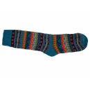 Alpaka Socke aus Peru