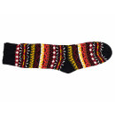 Alpaka Socke aus Peru