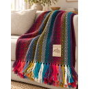 Alpaka Sofa Decke 140x170cm